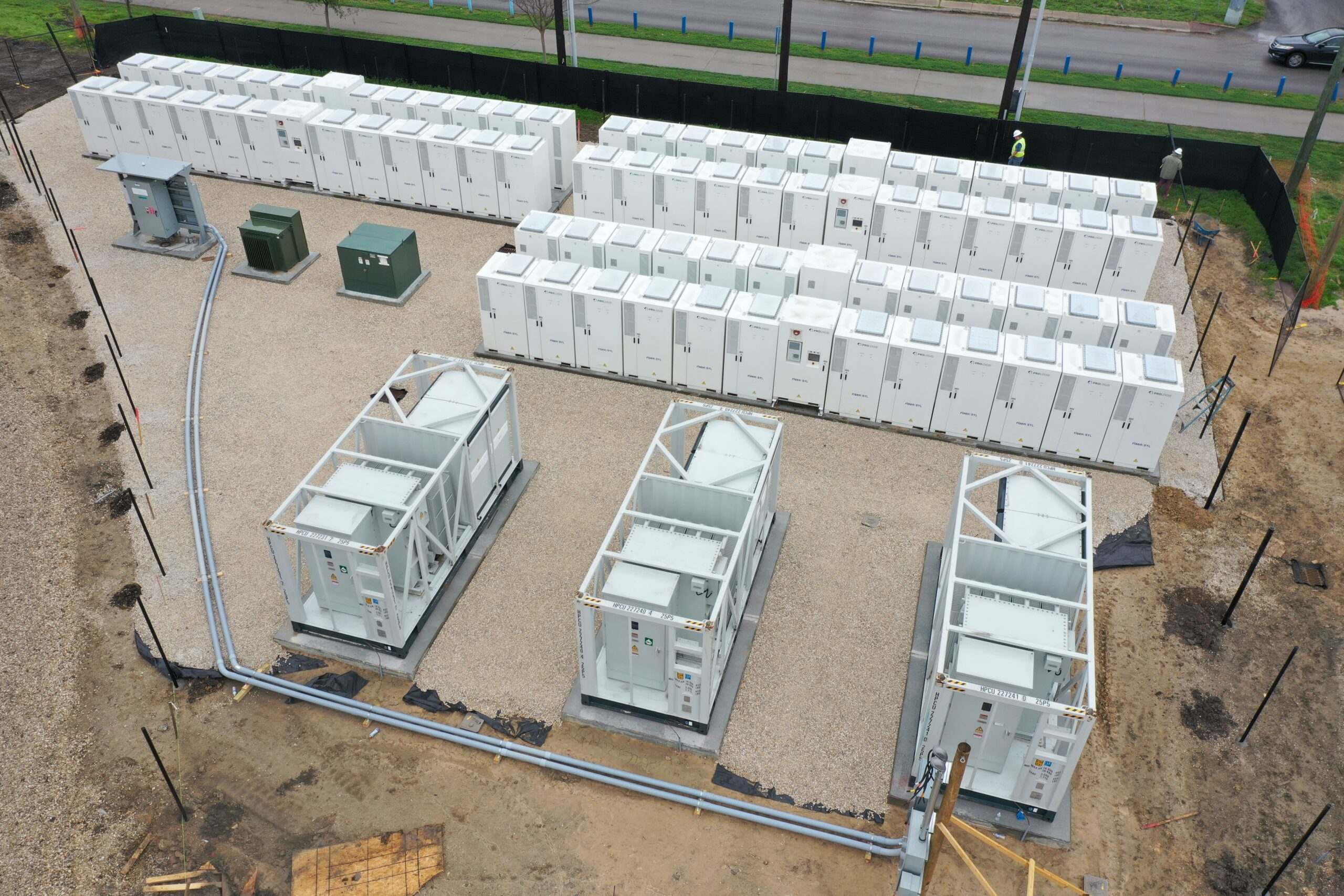 Data Center and Energy Storage Construction